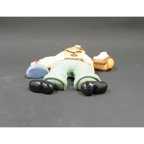 Clay Dough 3D Doctor Ornament 4 Inches Clipboard Medical Bag Hong Kong READ - Picture 7 of 9